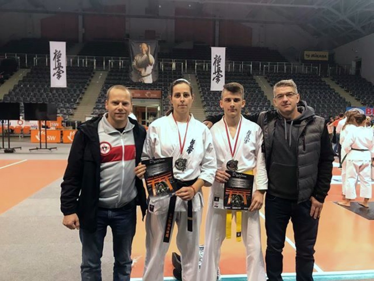 Kolejne sukcesy klubu UKS Karate Kyokushin Kumite Niebieszczany [FOTO] - Zdjęcie główne