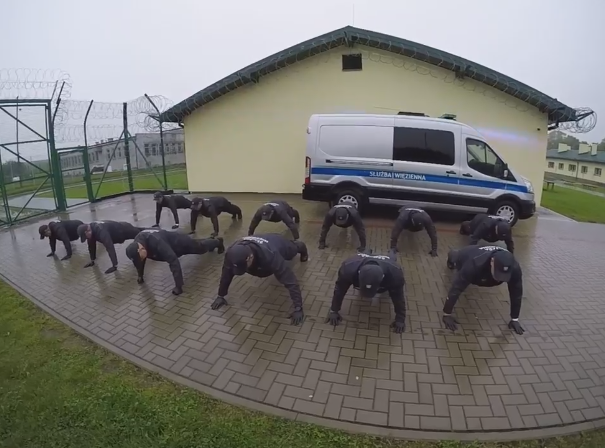 #GaszynChallange w wykonaniu Zewnętrznego Oddziału ZK w Moszczańcu [VIDEO] - Zdjęcie główne