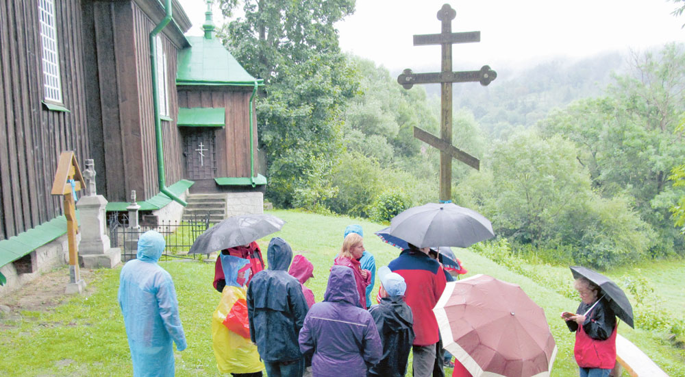 Pamiątkowy krzyż w Szczawnem - Zdjęcie główne