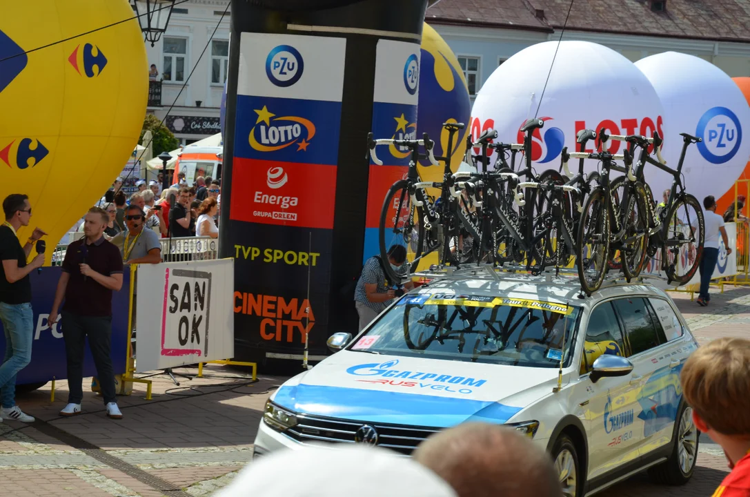 Przygotowania do IV etapu 79. wyścigu Tour de Pologne. Zobacz symulację trasy wyścigu - Zdjęcie główne