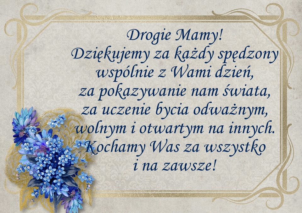 Dzisiaj wyjątkowy dzień! Dzień Matki! - Zdjęcie główne