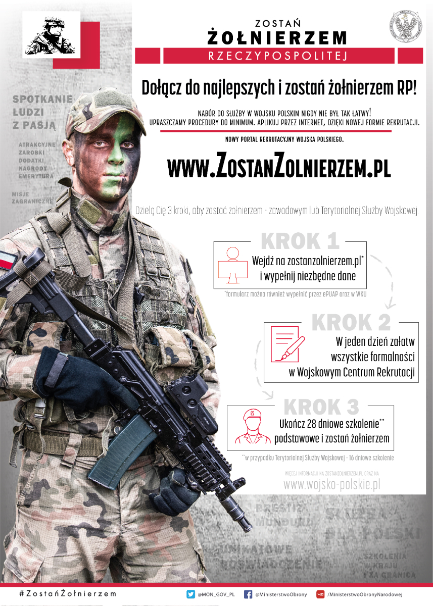 Sanok. Nowy system rekrutacji. Zostań żołnierzem RP! - Zdjęcie główne