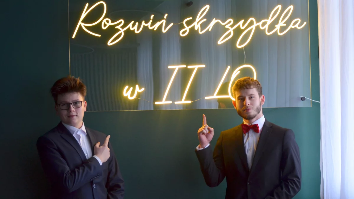 Matura 2025 w Sanoku wystartowała! Uczniowie II LO rozpoczęli wielki egzamin - Zdjęcie główne