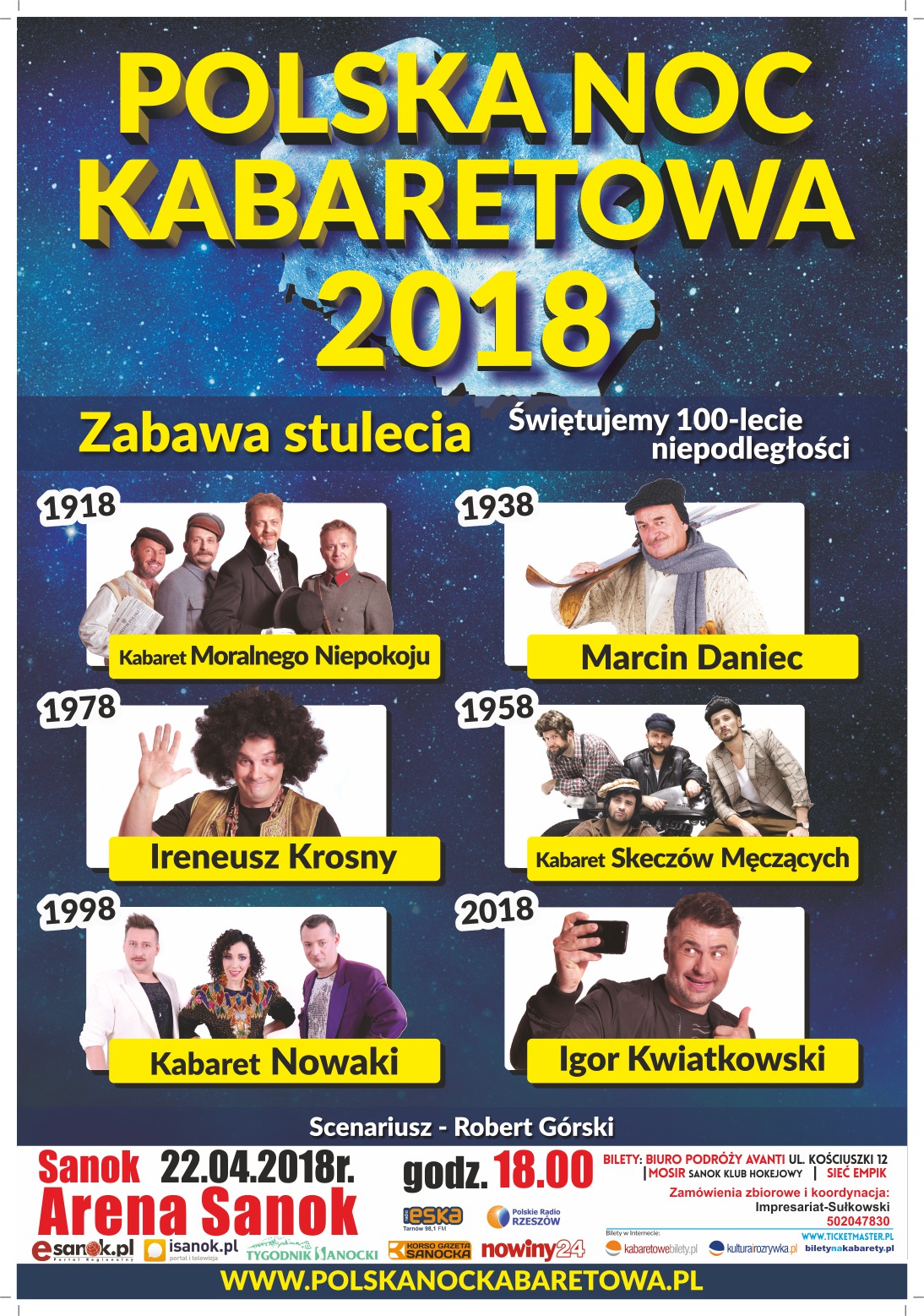 Polska Noc Kabaretowa 2018  - Zdjęcie główne
