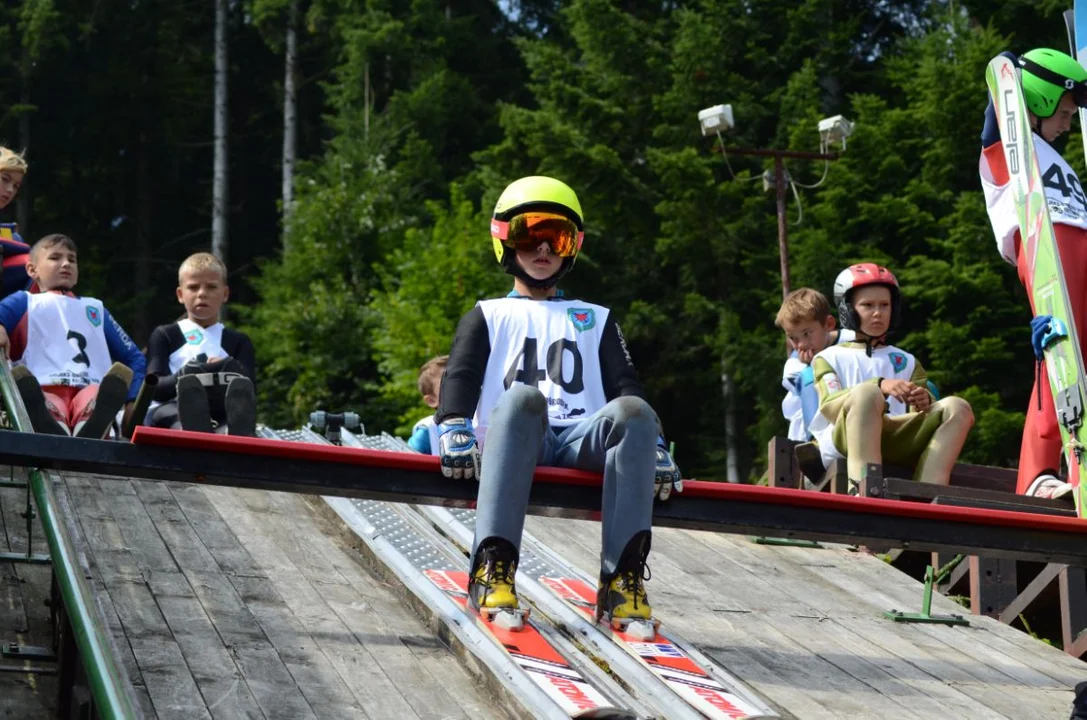 Letni Puchar Bieszczadów w skokach narciarskich w Zagórzu - Zdjęcie główne
