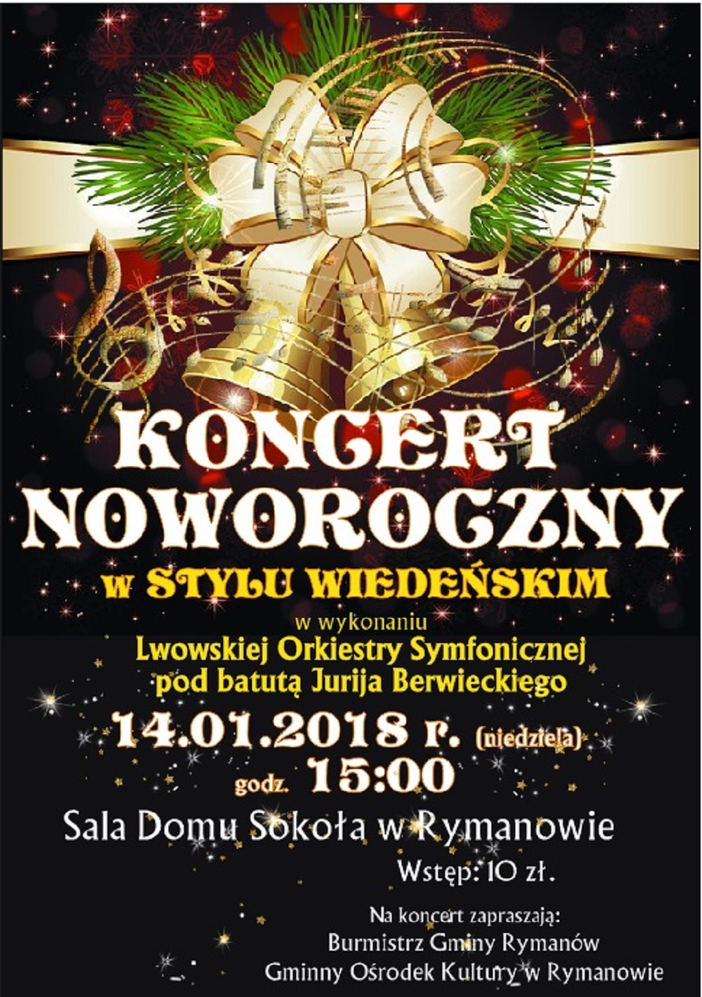 Rymanów. Koncert w stylu wiedeńskim - Zdjęcie główne