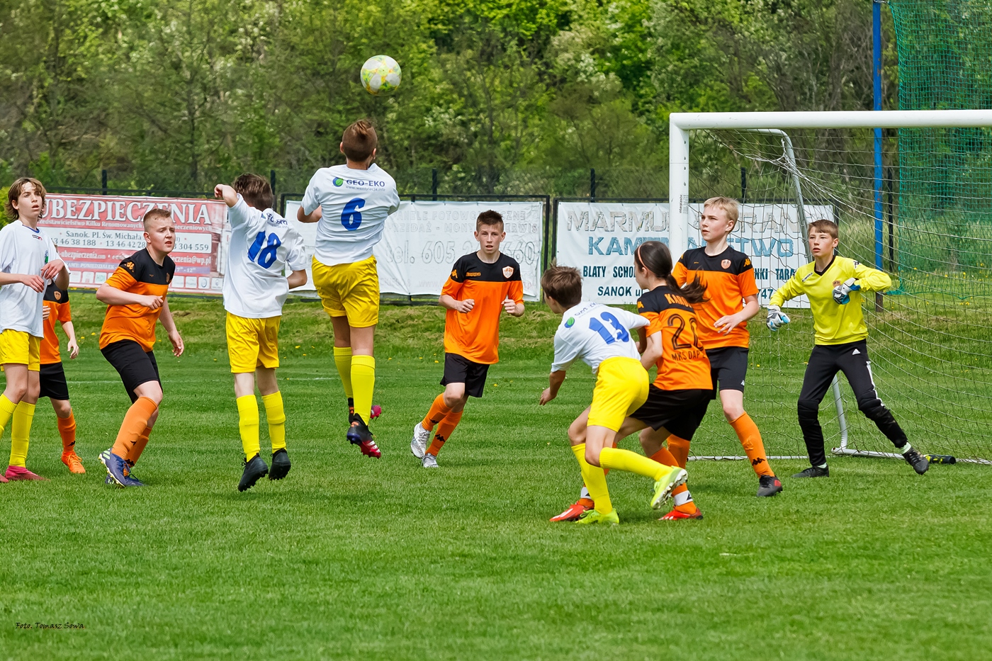 Młodzik Starszy Ekoball- Dębica 2021.05.15 1-1 