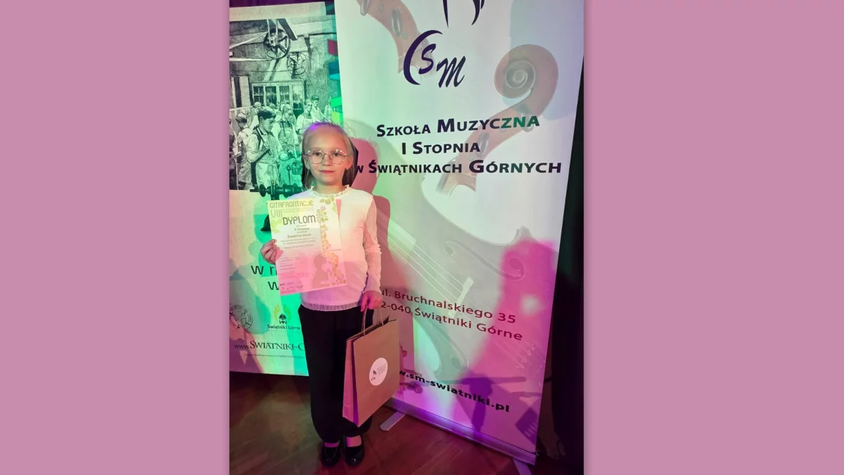 Zuzanna Stach z sukcesem na ogólnopolskiej scenie gitarowej - Zdjęcie główne
