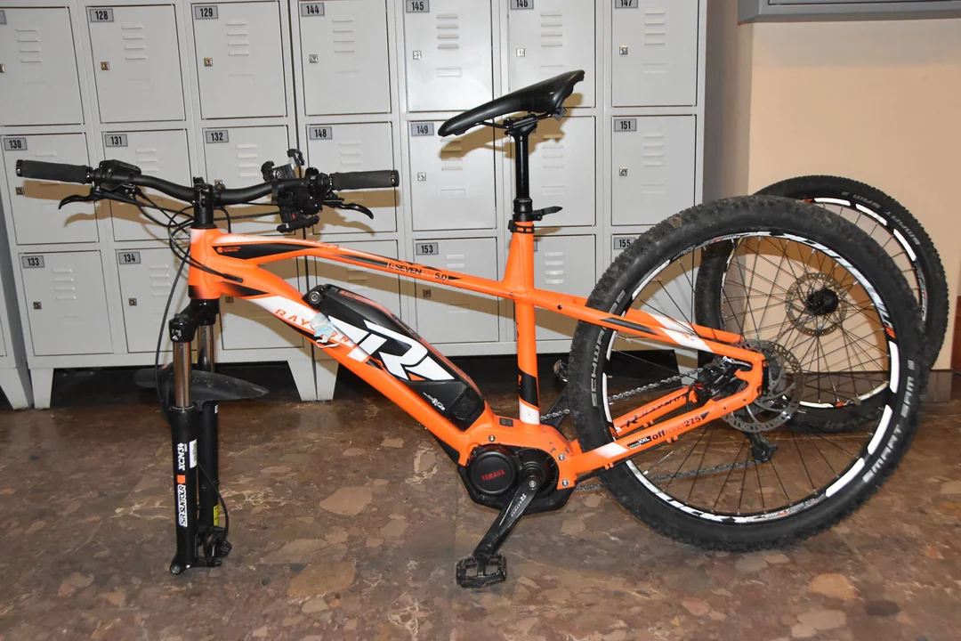 Skradzione rowery elektryczne odzyskane na podkarpackiej granicy państwa - Zdjęcie główne