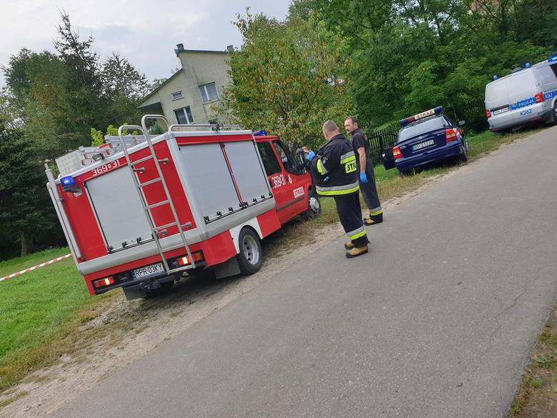 Podkarpacie. Mężczyzna utonął w potoku [FOTO] - Zdjęcie główne