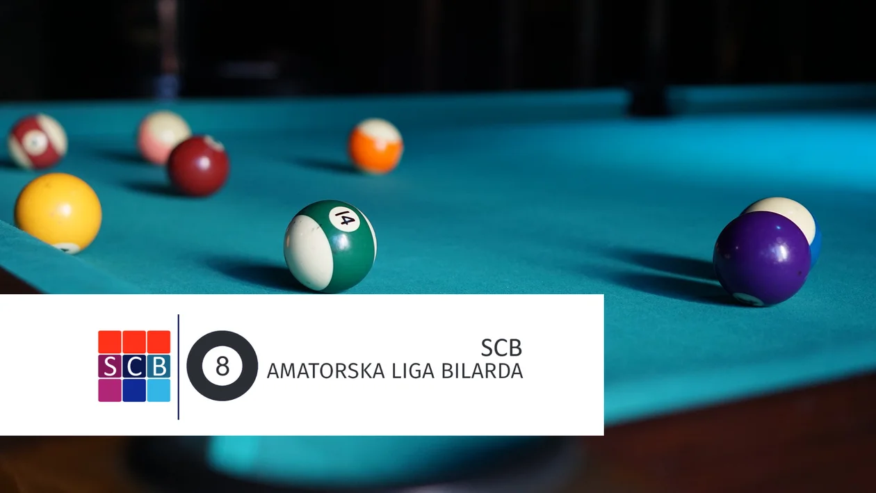 Dobiegł końca pierwszy sezon SCB Amatorskiej Ligi Bilarda  - Zdjęcie główne