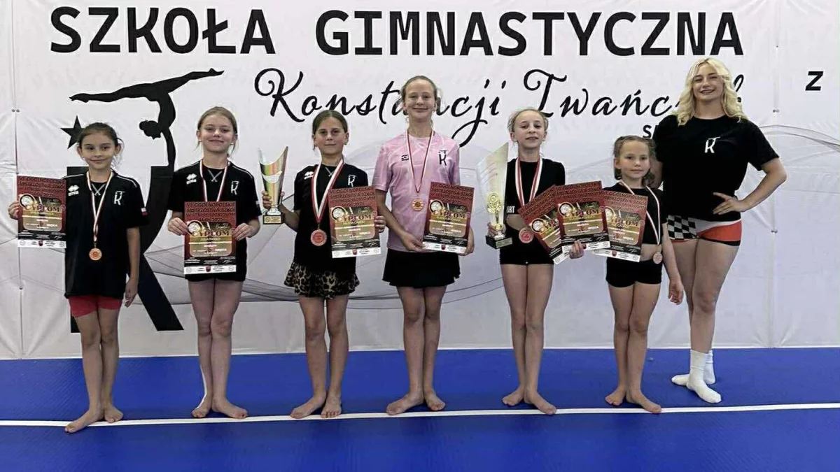 Sukcesy młodych sportowców z Sanoka na Mistrzostwach Polski Szkół w Fitness Sportowym - Zdjęcie główne