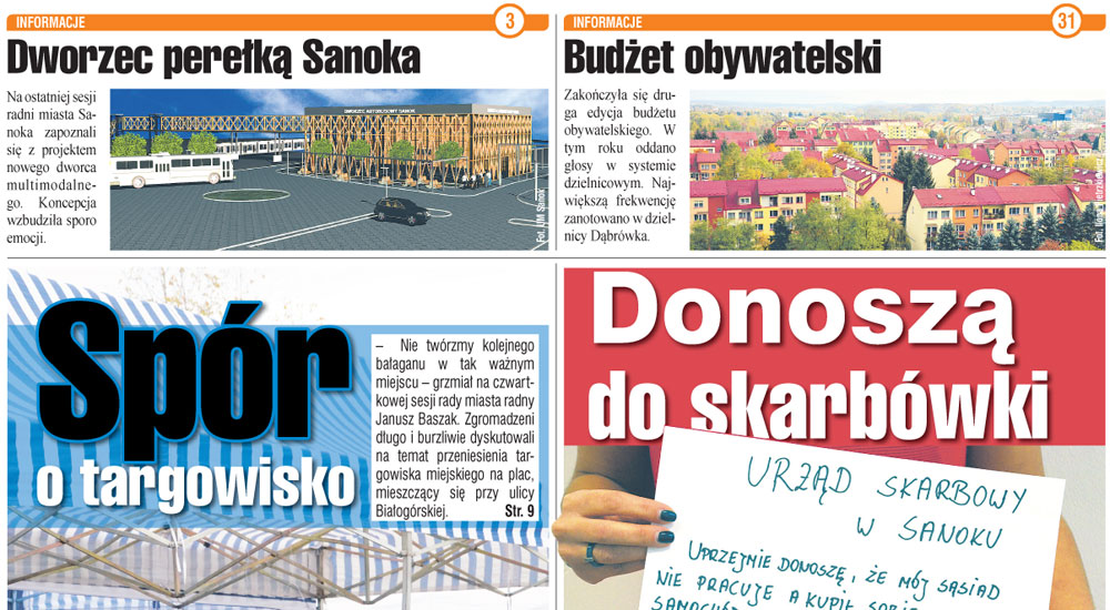 Korso Gazeta Sanocka nr 34/2016 - Zdjęcie główne