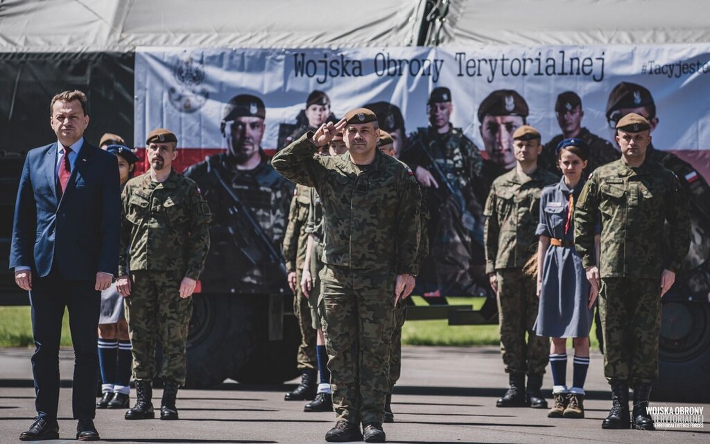 Terytorialsi wspierają bezpieczne wakacje [FOTO] - Zdjęcie główne