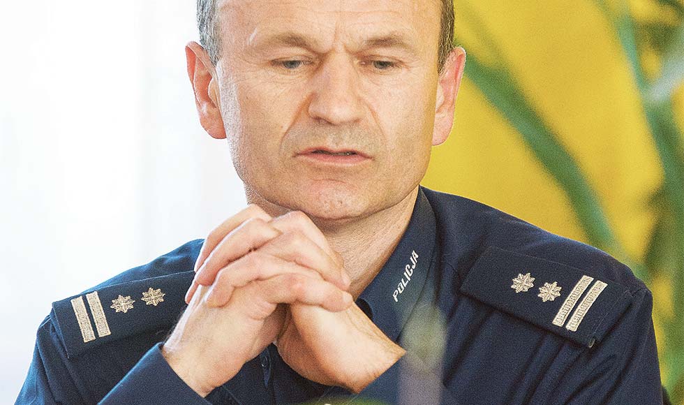 Przestępczość w liczbach - Zdjęcie główne