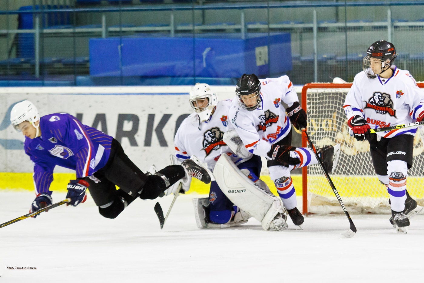 Niedźwiadki zwycięskie w Centralnej Lidze Juniorów [FOTO] - Zdjęcie główne