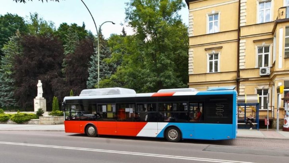 Autobusem miejskim z Sanoka do Leska - Zdjęcie główne
