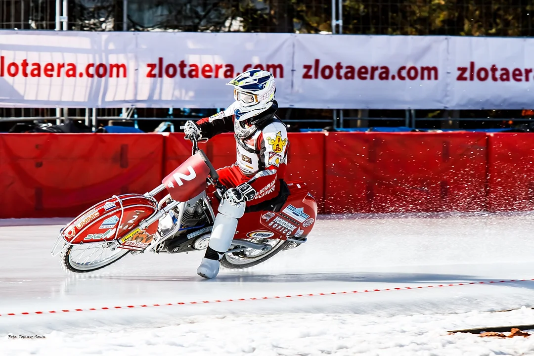 European Individual Ice Speedway Championship trening oficjalny [FOTORELACJA] - Zdjęcie główne