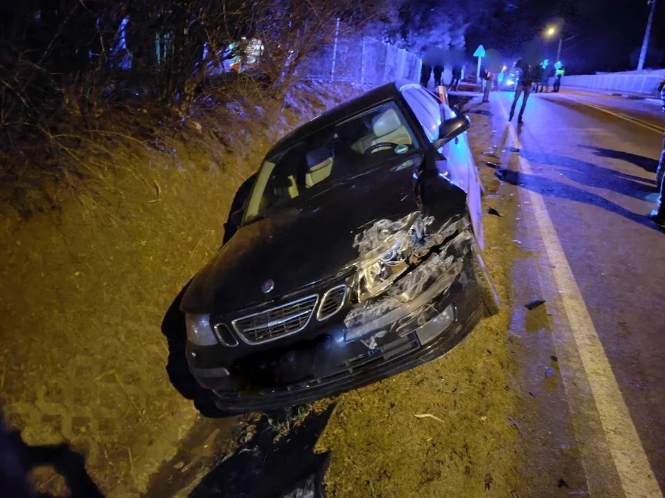 Brzozów. Nietrzeźwy 25-latek spowodował kolizję czterech pojazdów - Zdjęcie główne