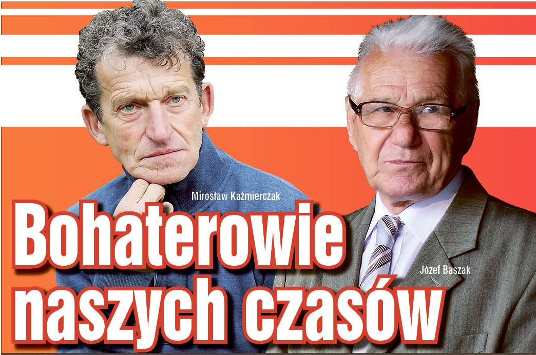 Józef Baszak i Mirosław Kaźmierczak bohaterami naszych czasów - Zdjęcie główne