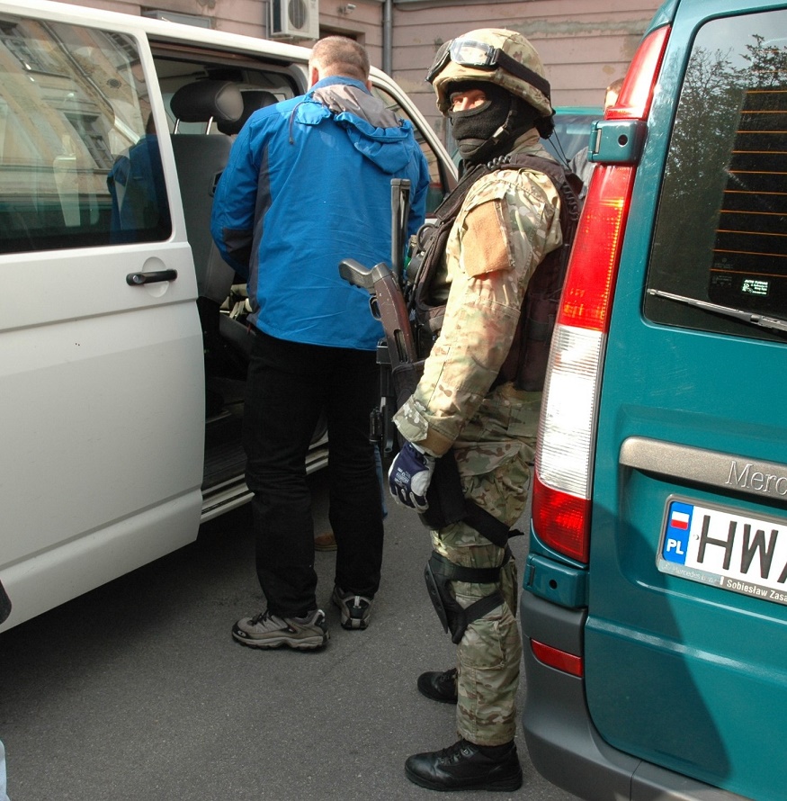 Pogranicznicy rozbili grupę przestępczą. Pierwsze aresztowania i zarzuty - Zdjęcie główne