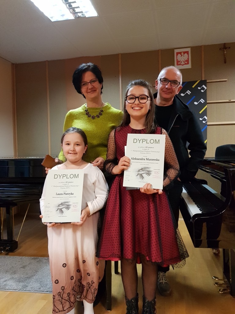 Kolejne sukcesy młodych pianistów - Zdjęcie główne