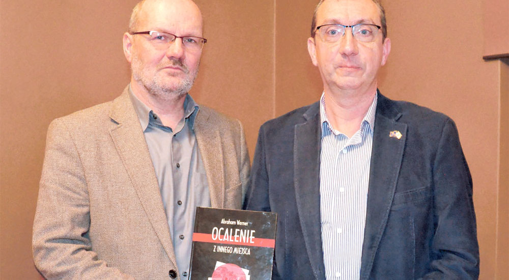 Ocalenie z innego miejsca - Zdjęcie główne
