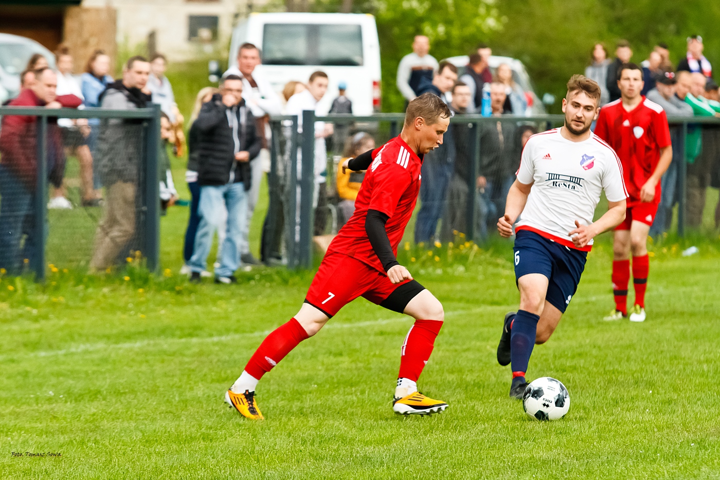 Mecz K.S. Wiki Sanok- Lotniarz Bezmiechowa 2021.05.16 