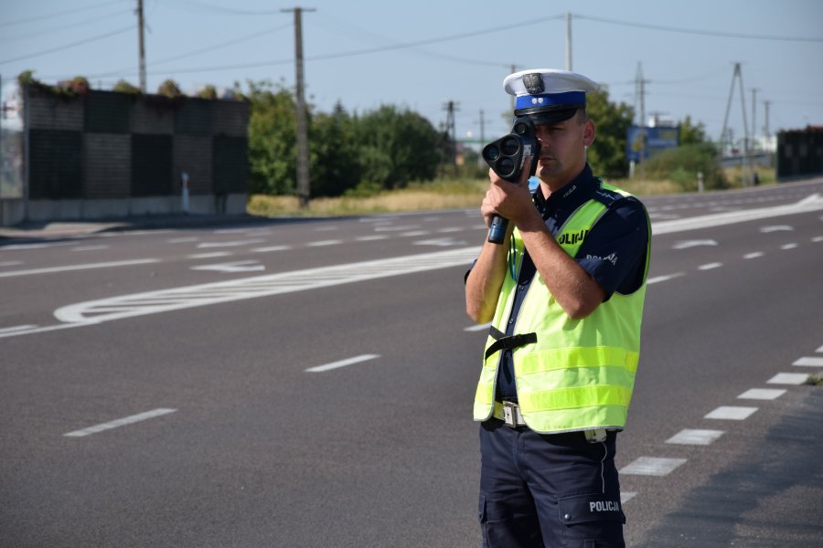 "Prędkość" - w niedzielę wzmożone kontrole policji  - Zdjęcie główne