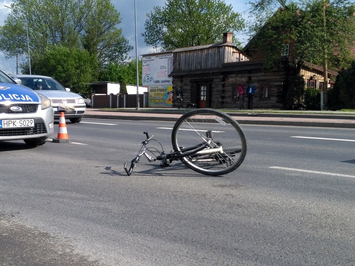 PODKARPACIE: Rowerzyści ofiarami wypadków - Zdjęcie główne