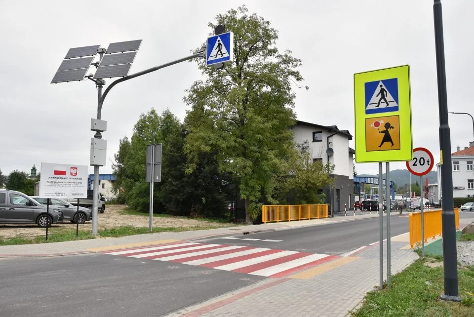 Zakończono remont kolejnego odcinka ulicy Stróżowskiej w Sanoku - Zdjęcie główne