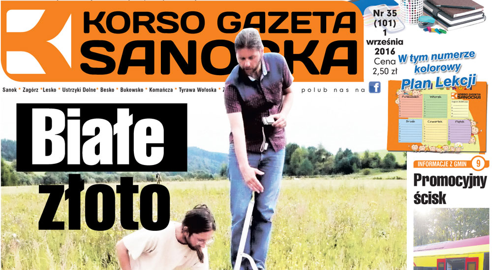 Korso Gazeta Sanocka nr 35/2016 - Zdjęcie główne