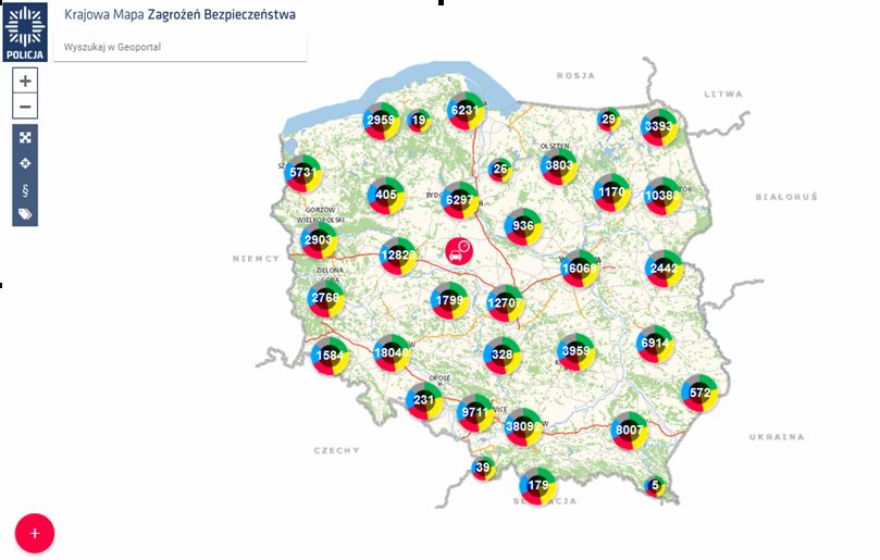 Ponad 40 tysięcy głoszeń. Mapa zagrożeń się sprawdza - Zdjęcie główne