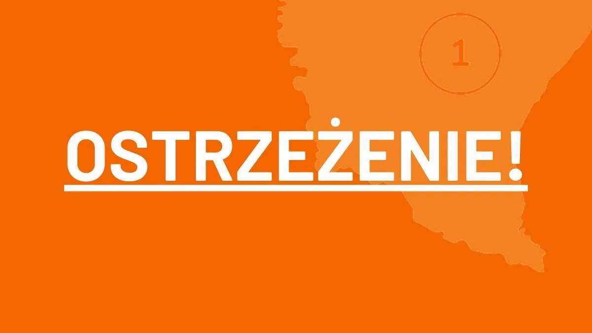 Zacznie się dzisiaj w nocy. Wydano ostrzeżenie dla Sanoka i okolicy - Zdjęcie główne