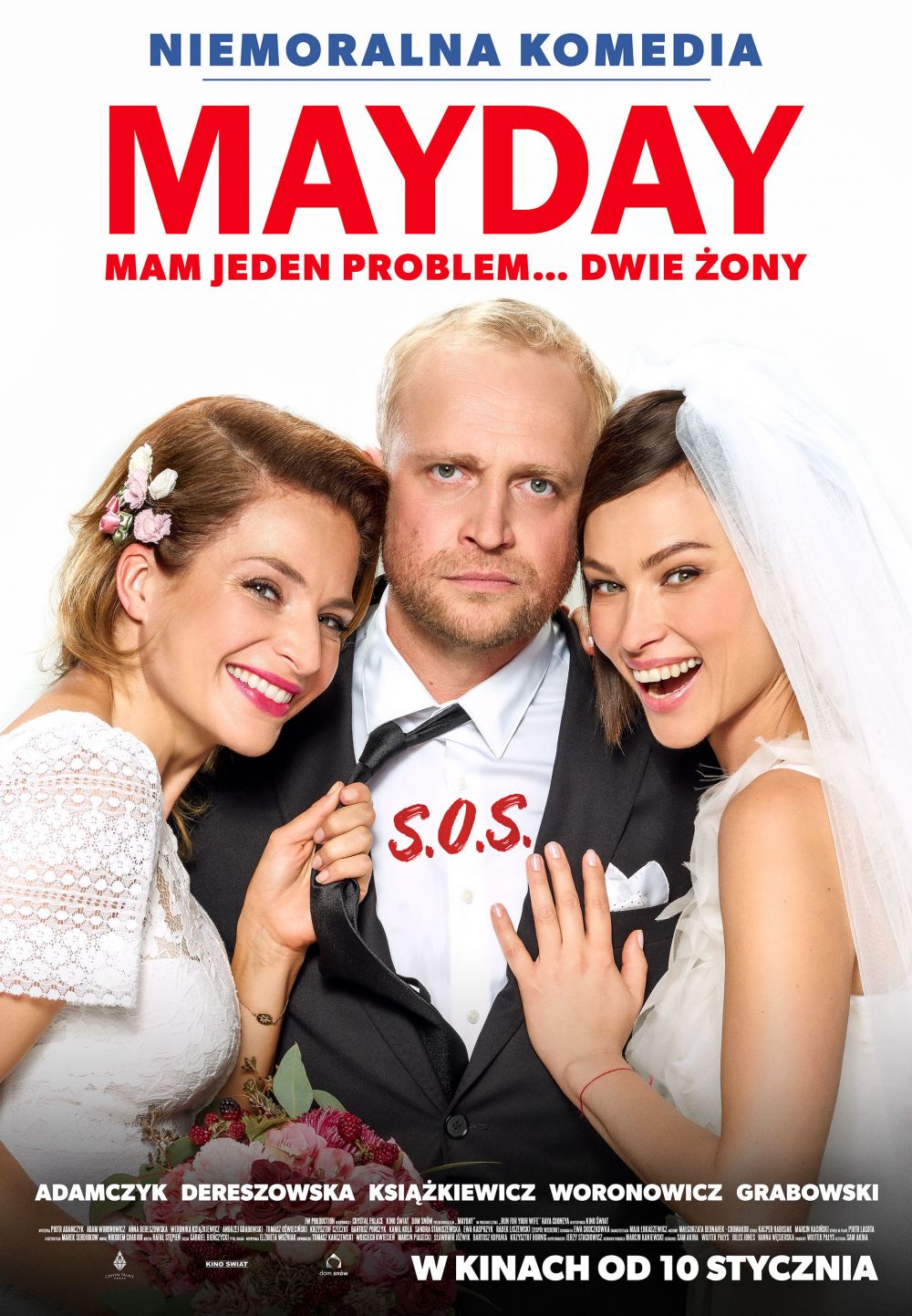 KONKURS: Mamy dla Was dwie podwójne wejściówki na film "Mayday" - Zdjęcie główne