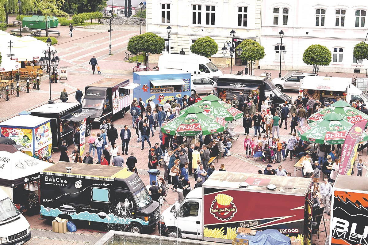 Food trucki w obronę - Zdjęcie główne