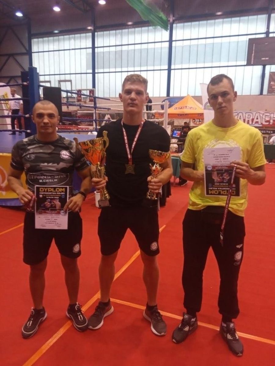 Sanockie SAMURAJE z 3 medalami na Mistrzostwach Polski w kickboxingu! - Zdjęcie główne