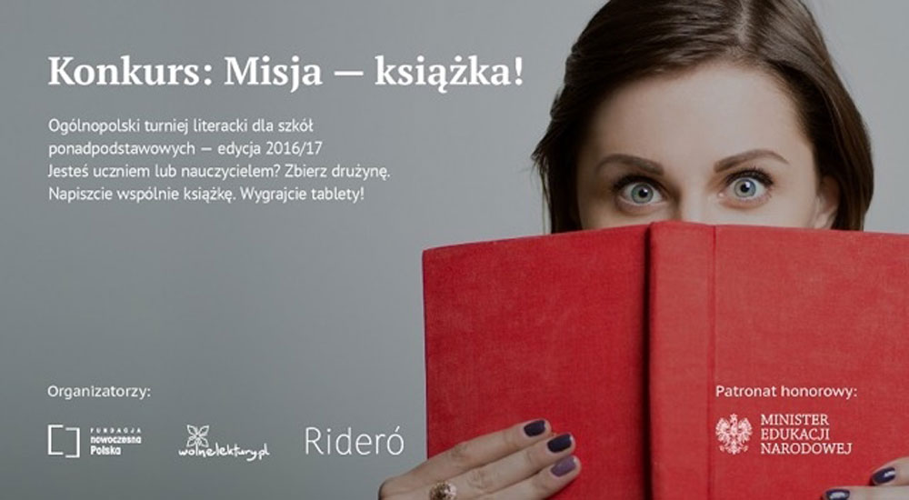 Napisz książkę - Zdjęcie główne