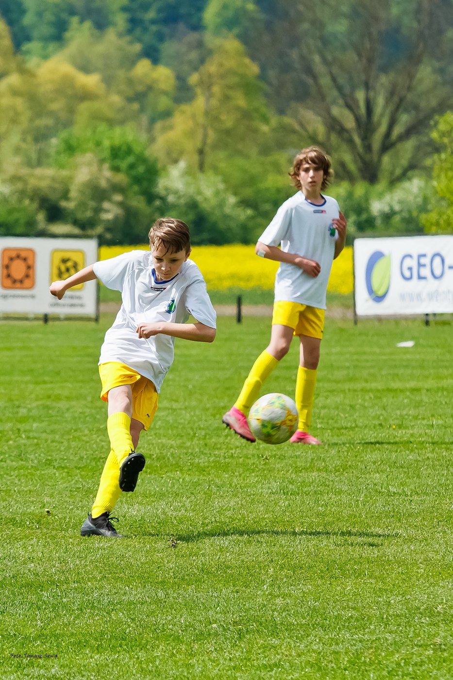 Młodzik Starszy Ekoball- Dębica 2021.05.15 1-1 