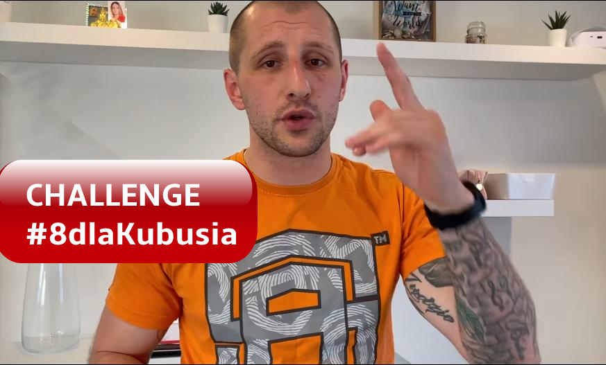 Sanocki raper Harpi MUR rozpoczął challenge dla Kubusia! [WIDEO] - Zdjęcie główne