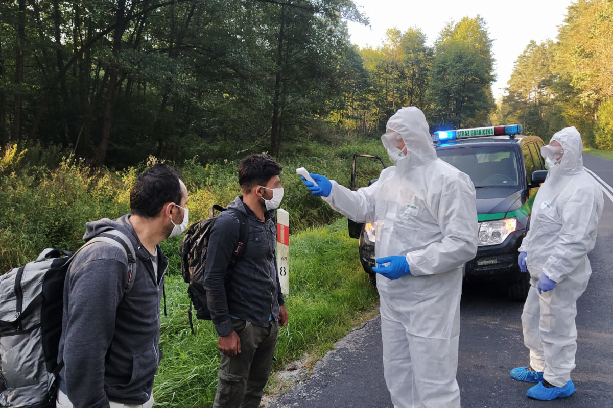 Podkarpacie. strażnicy graniczni zatrzymali dwóch imigrantów z Turcji  - Zdjęcie główne