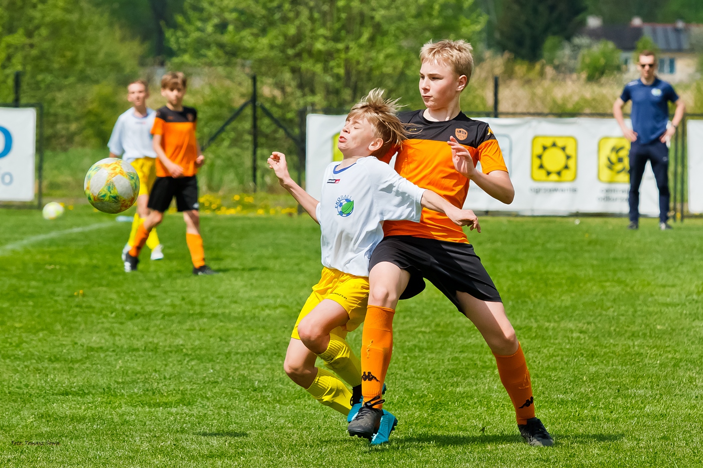 Młodzik Starszy Ekoball- Dębica 2021.05.15 1-1 