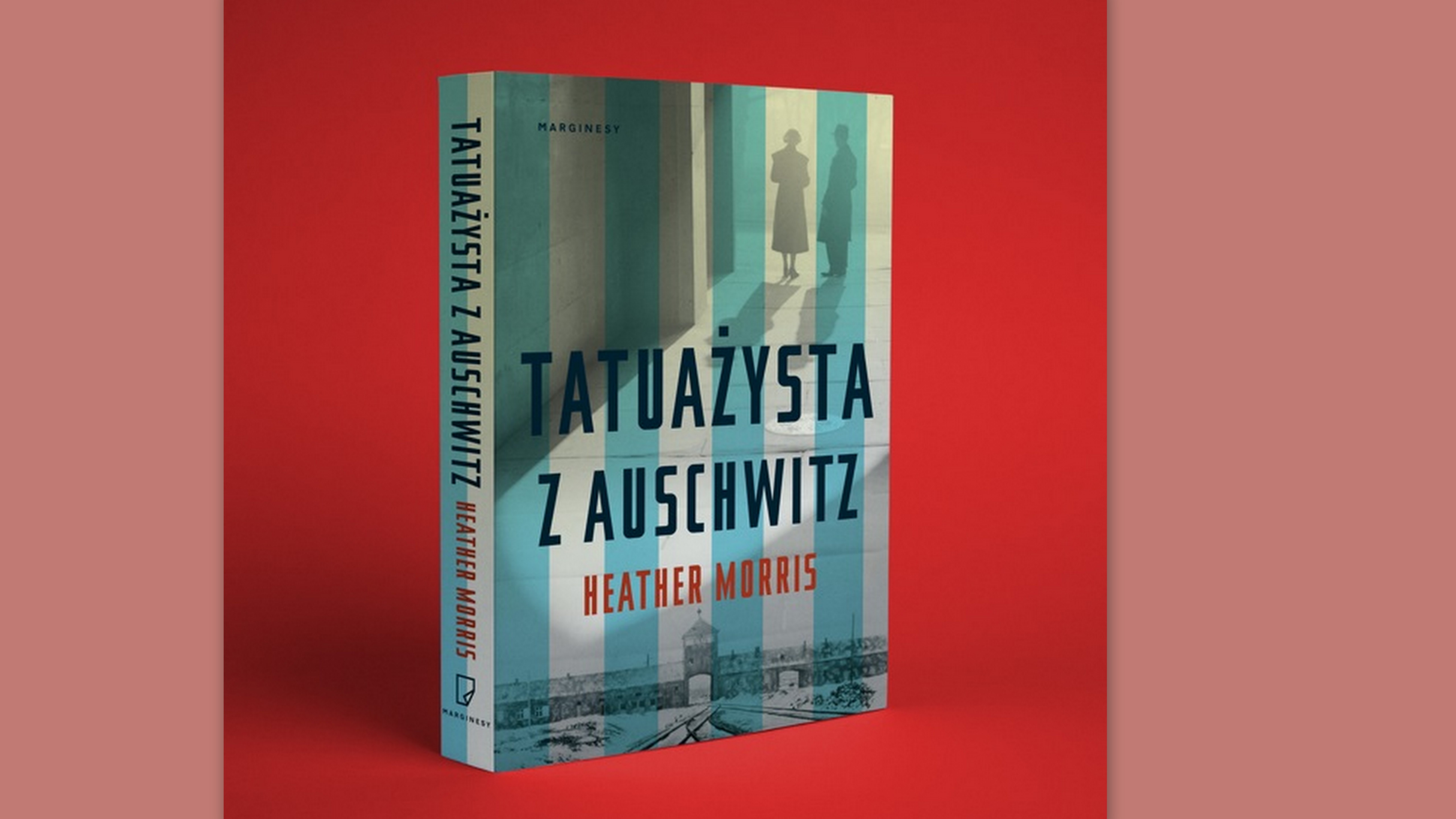 KĄCIK LITERACKI: Heather Morris - Tatuażysta z Auschwitz - Zdjęcie główne