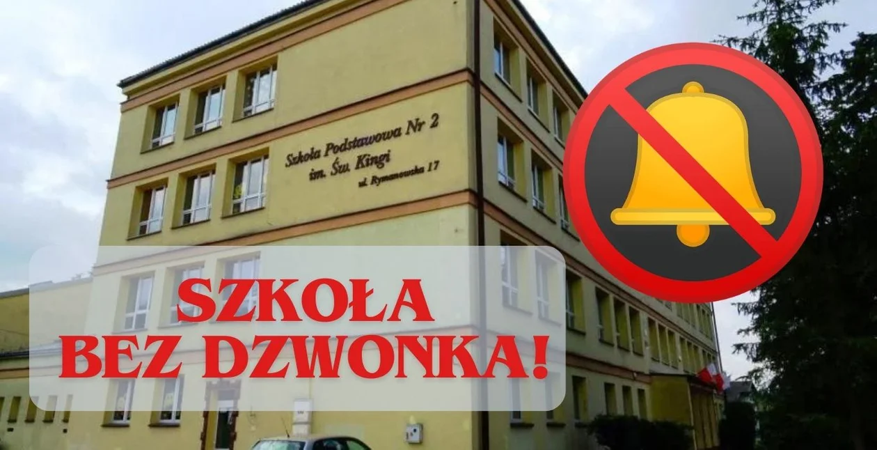 Rewolucja w Sanoku! Szkoła Podstawowa nr 2 jako pierwsza w mieście wprowadza "szkołę bez dzwonka" - Zdjęcie główne