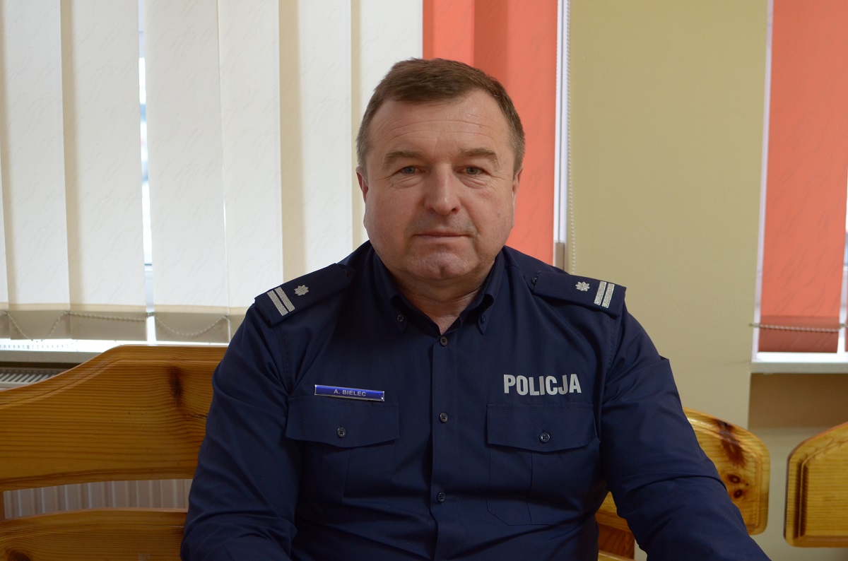 Nowy zastępca komendanta powiatowego policji w Lesku - Zdjęcie główne