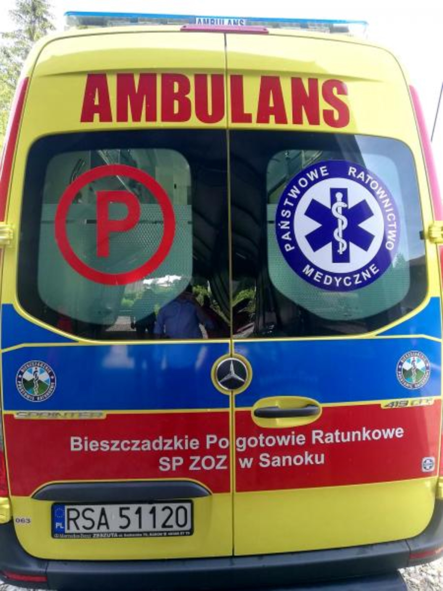 Nowy sprzęt medyczny dla Bieszczadzkiego Pogotowia Ratunkowego  - Zdjęcie główne