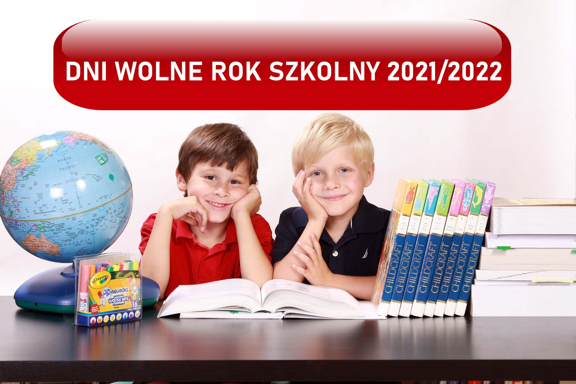 Kalendarz dni wolnych w roku szkolnym 2021/2022 - Zdjęcie główne