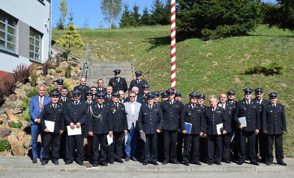 Gmina Sanok. Promesy dla jednostek OSP [FOTO] - Zdjęcie główne