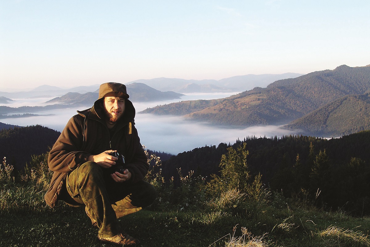 Marcin Scelina - leśnik, który uwielbia dziką przyrodę - Zdjęcie główne
