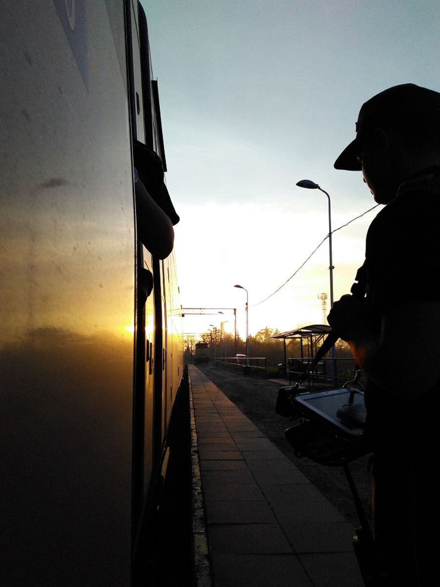 Niebezpieczny bagaż - Ewakuowano wszystkich pasażerów z pociągu  - Zdjęcie główne